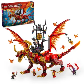 LEGO® Ninjago 71822 Quelldrache der Bewegung